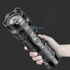 M77 White Laser Flashlight LED Electric Display Long Battery Life Multifunctional Flashlight Strong Light Long-range Flashlight