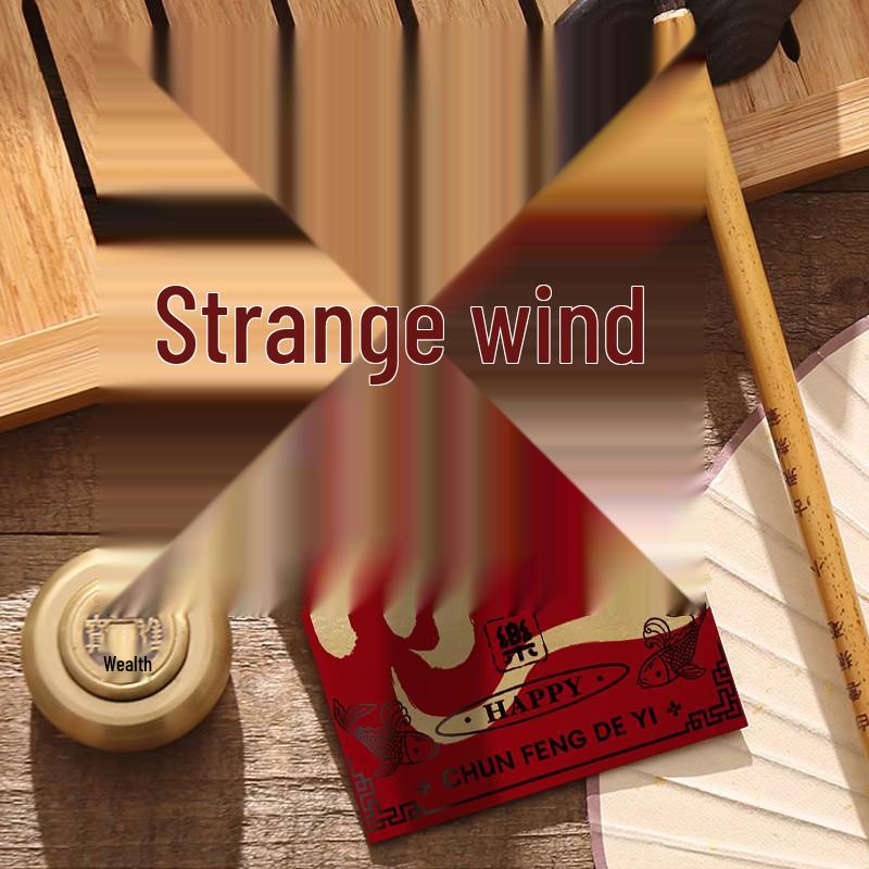 Персонализированные каллиграфические красные конверты «Год Лошади» на 2026 год, креативное тиснение фольгой с логотипом, в наличии для новогодних празднований