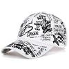 Summer Baseball Cap Graffiti Sun Caps Hip Hop Visor Hat Adjustable Snap-back Hats For Women Golf Cap