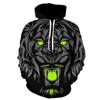 Осенняя новинка Tiger Series Printed Sweatshirt 3D Sweatshirt Men's Loose Pullover Hoodie Sweatshirt