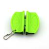 Thermal Micro Ceramic Rod Tungsten Steel Butterfly Two-stage Camping Pocket Kitchen Knife Sharpener Tool