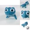 Frozen 2 Fire Spirit Salamander Blue Plush Doll For Young Fans**