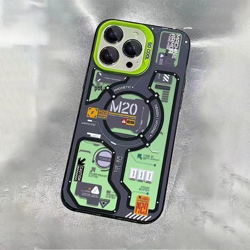 Прочный механический чехол для SIM-карты для Apple iPhone 13, 14, 15, 16 и 17 Pro Max – Энергичный европейский и американский стиль