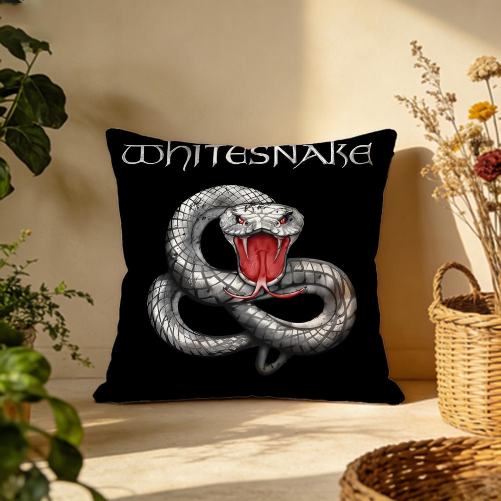 Популярная наволочка Wwhitesnakeing Универсальная двусторонняя наволочка Подходит для дивана-кровати Автомобиля Ежедневного Декора