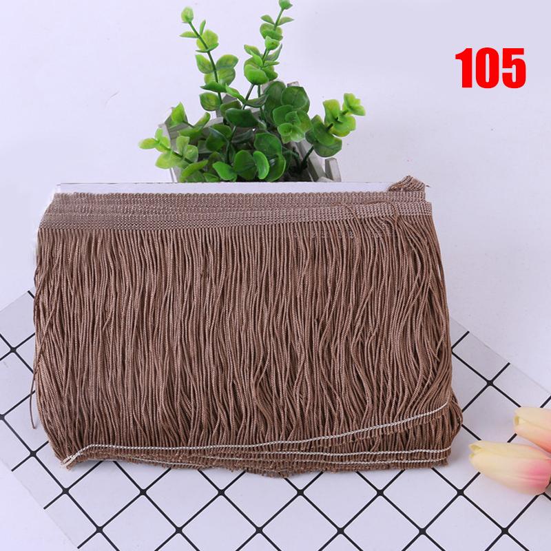 10 метров бахрома кисточка отделка 15 см кружево латинское платье макраме самба танцевальная одежда занавес кружево полиэстер одежда швейные аксессуары