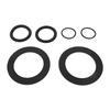 6 PCS 25076RP Washer Ring Kit 10745 10262 10255 Pool Silicone Washer Kit for Pool Plunger Valves