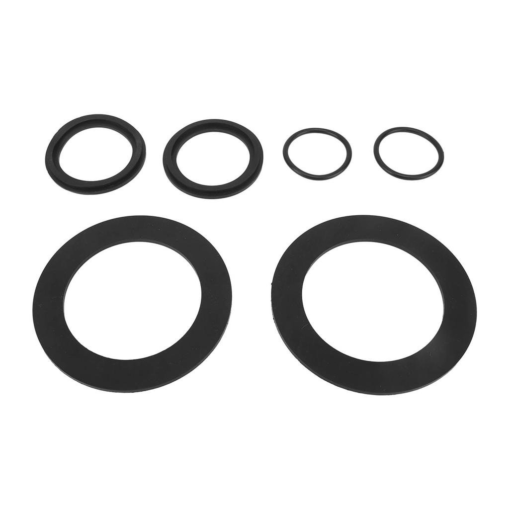 6 PCS 25076RP Washer Ring Kit 10745 10262 10255 Pool Silicone Washer Kit for Pool Plunger Valves