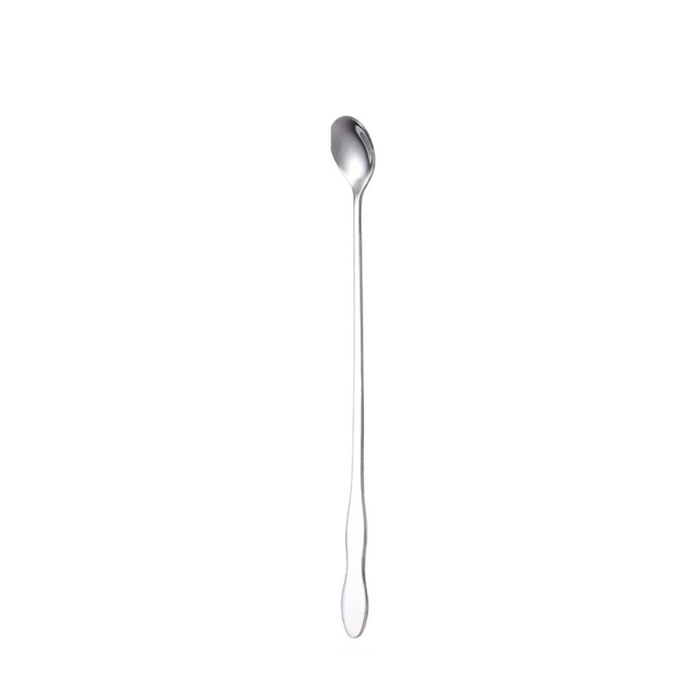 Bartender Coffee Long Handle Ice Cream Cocktail Stirring Tool Bar Spoon Teaspoon Mixing Stirrers