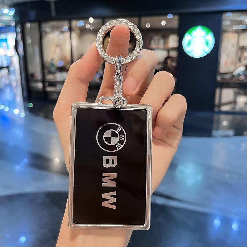 MLKW1 Чехол-брелок для смарт-карты-ключа NFC для автомобиля, Защитная оболочка для ключей без ключа Серии BMW M 3 5 7 X1 X3 X5 X6 X7 535le, Аксессуары для брелока