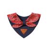 Bandana Red 23141000 [10mois (Dimowa) - BOBO] Bib,