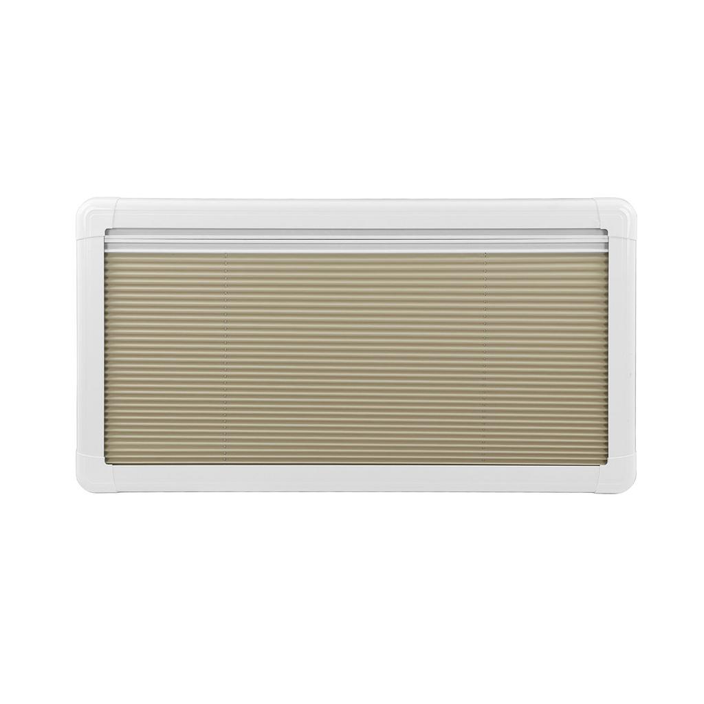 Окно RV выдвижное L1000 H500мм со шторкой от солнца угол открытия 75° акриловое стекло защита от УФ алюминий