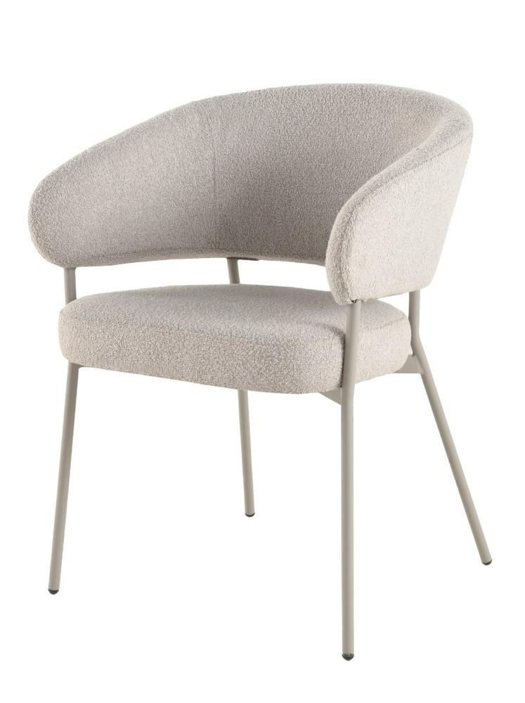 Elara Cappuccino Upholstered Chair
