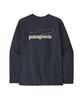 Мужская футболка с длинным рукавом Patagonia Cast Logo Responsibility-T / 37819R5