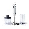 Twin Bird Tsubame Sanjo Handy Blender with 4 Functions In Motor Protection Device Baby Dressing Scale Juice Stainless Steel Year White Chopper, 1,