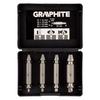 Double-Ended Screws Or Damaged Sockets Extractors Set Of 4 - T 54T429