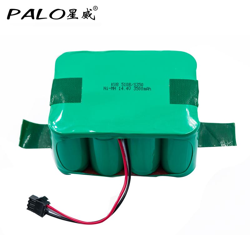 PALO 14.4v 3500mAh Ni-MH Vacuum Cleaner Battery for KV8 Cleanna XR210 XR510 Series XR210A XR210B XR210C XR510A S350 Z520 S530