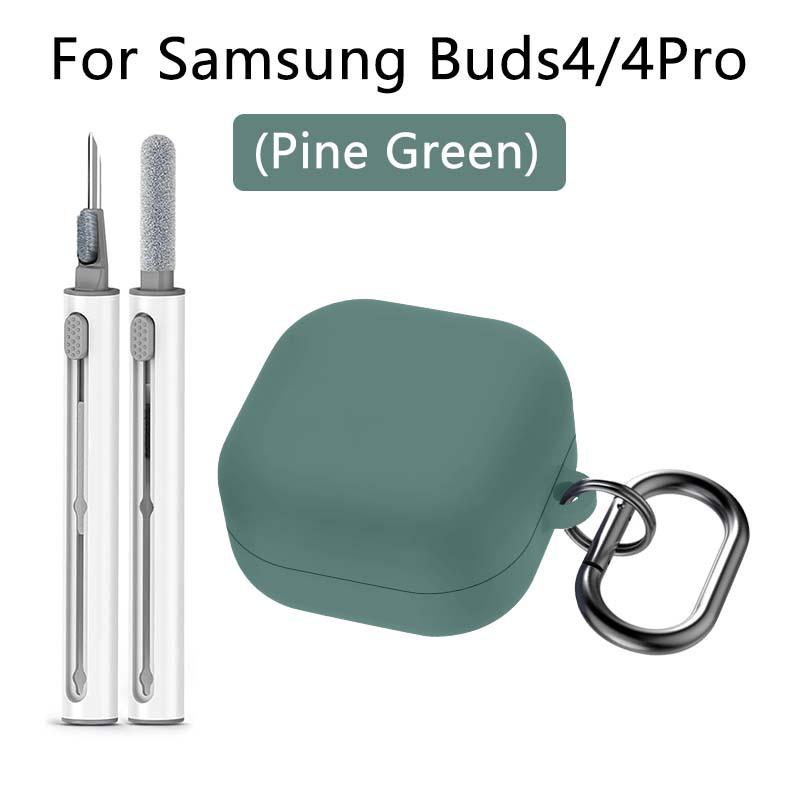 Compatible Samsung Buds4/Pro Protective Earphone Case Cover