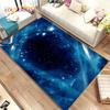 Коврик Galaxy Universe Space Stars, ковер для дома, гостиной, спальни, дивана, коврик для двери, детский нескользящий напольный коврик HD