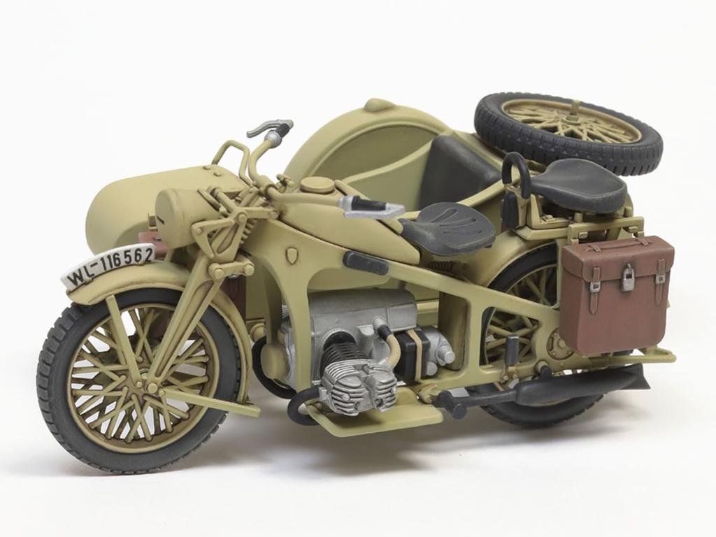 TAMIYA Military Miniature Series German Military Sidecar KS600 Plastic Model 35384 1/35 No.384