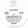 12-дюймовая пластинка 2 LIVE CREW - Yakety Yak PAS1462PROMO WTG Records 1988 US Рэп и хип-хоп/R&B Б/У