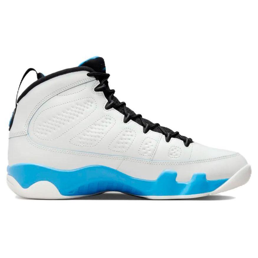 Air Jordan 9 Retro Powder Blue 2024 Мужские кроссовки White Summit-White Black FQ8992-101