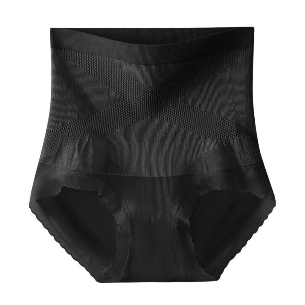 High Waist Postpartum Body Shaper Cotton Crotch Tummy Control Underwear Seamless Shapewear  Lady