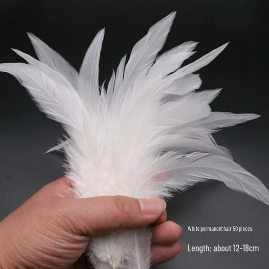 White Feathers for DIY Handmade Clothing & Jewelry Accessories