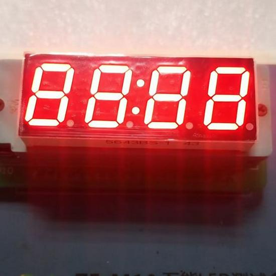 0,56-дюймовый 4-разрядный светодиодный дисплей: 5643BS общий анод/5643AS общий катод