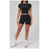 Women S High Waist Tight Yoga Shorts Quick Dry For Gym Fitness