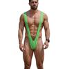 Сексуальное нижнее белье Мужской слитный купальник-стринг из эластичной ткани Мужской сексуальный комбинезон, соблазн стрингов