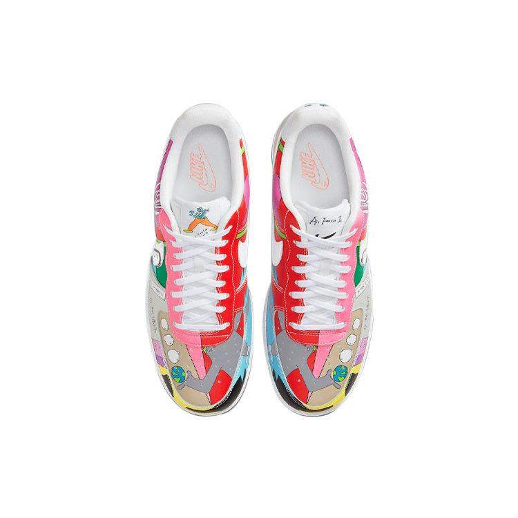 Nike X Ruohan Wang Air Force 1 Low 'Белый' CZ3990-900