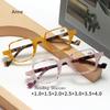 Oversized Square Women Reading Glasses Fashion Anti Blue Light Thick Frames Black Eyeglasses Optical Computer Eyewear 0~+4