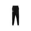 FW22 Letter Logo Printed Cuffed Sports Pants Men Pants Black IB8611
