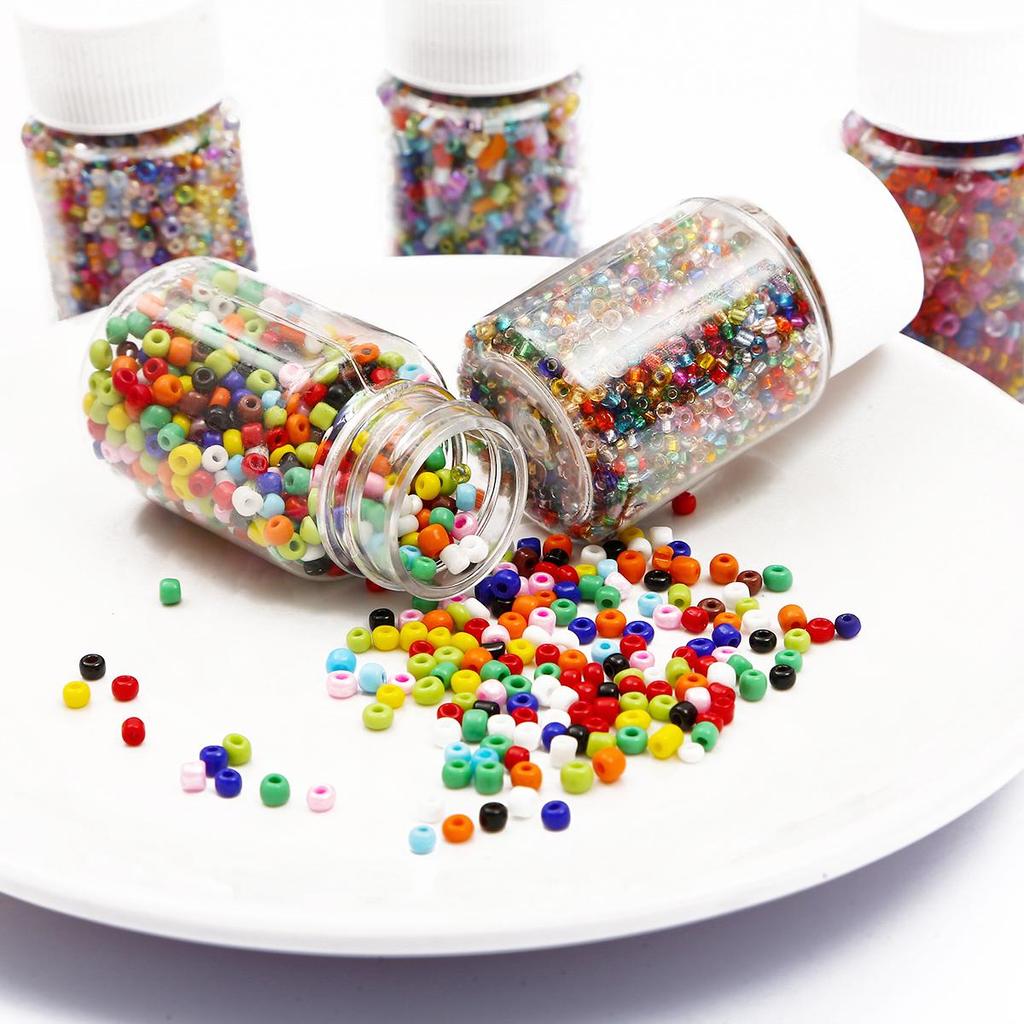 2 мм 3000 шт стеклянные бусины в бутылках для изготовления ювелирных изделий своими руками, аксессуары