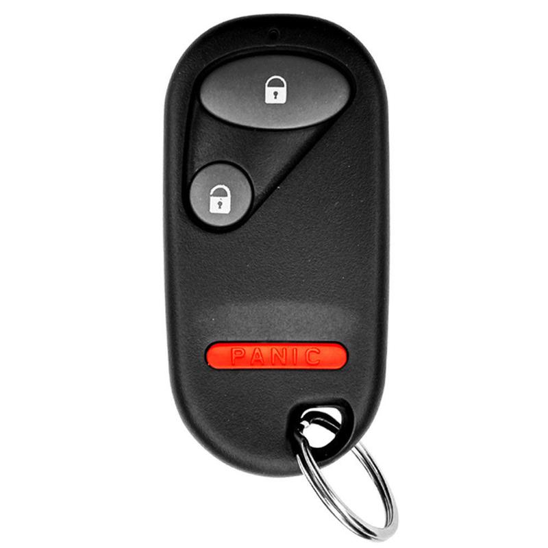 Authentic 2Pcs Car Smart Keyless Entry Remote Fob NHVWB1U521 For Honda Civic 2001 2002 2003 2004 2005
