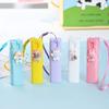 Resin Cosmetic Refillable Bottle Plastic Hydration Bottling New Lanyard Dispenser Bottles Cosmetic
