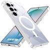 Магнитный чехол - BOOLING - для Samsung Galaxy S26 Ultra - Защита от царапин и ударов - Прозрачный