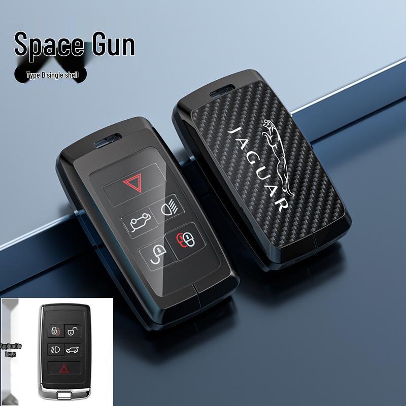Jaguar Key Cover for XEL, XFL, EPACE, FPACE, FTYPE, XE, XF, XJL, I-PACE Models