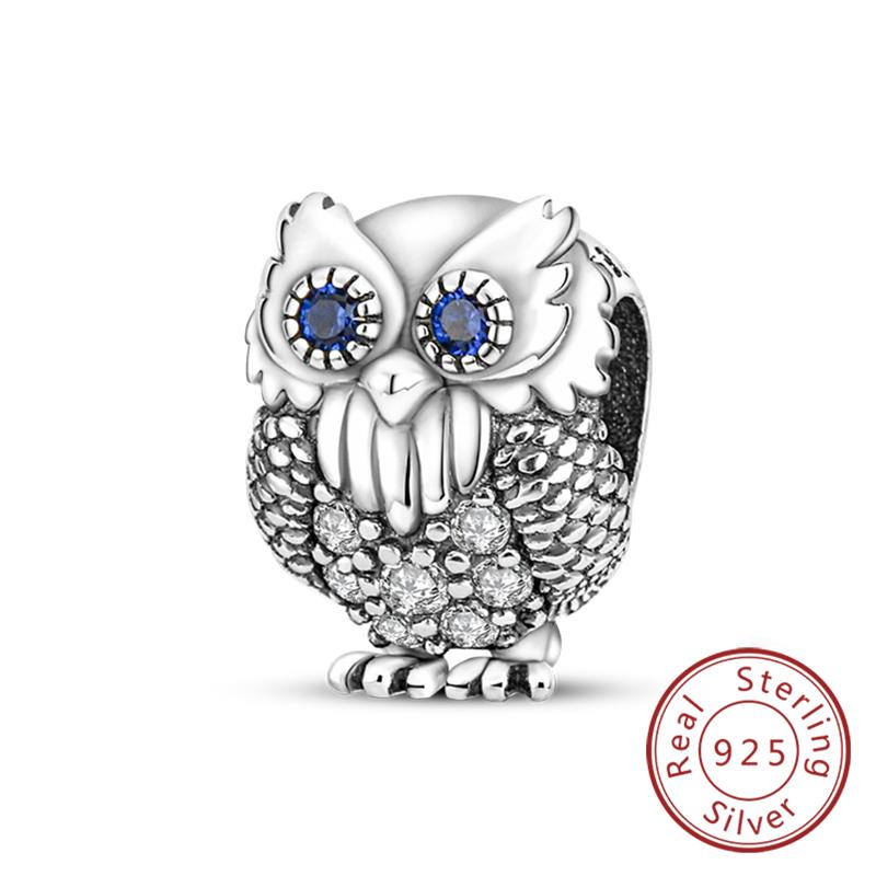 Оригинальные шармы-подвески из меди в виде светлячка, пчелы, бабочки, колибри для браслетов, женские украшения в подарок