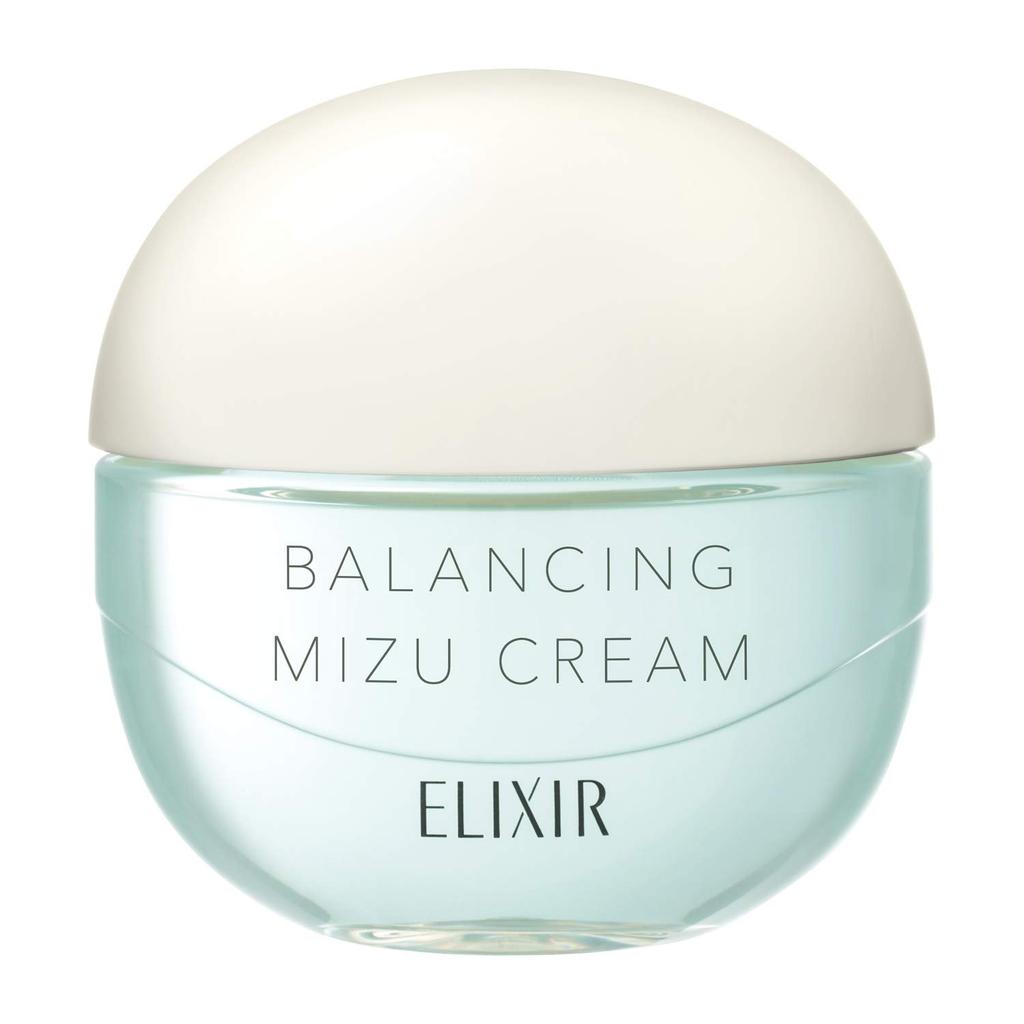 ELIXIR Balancing Water Cream 60g Moisturizing Glowing Skin Reflet (Quasi-drug) - Lotion/Cream - Hydrating, -
