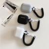 Простой однотонный чехол для AirPods 1-го поколения, чехол для второго поколения, чехол для AirPods Pro 1, чехол для беспроводных наушников Apple Bluetooth
