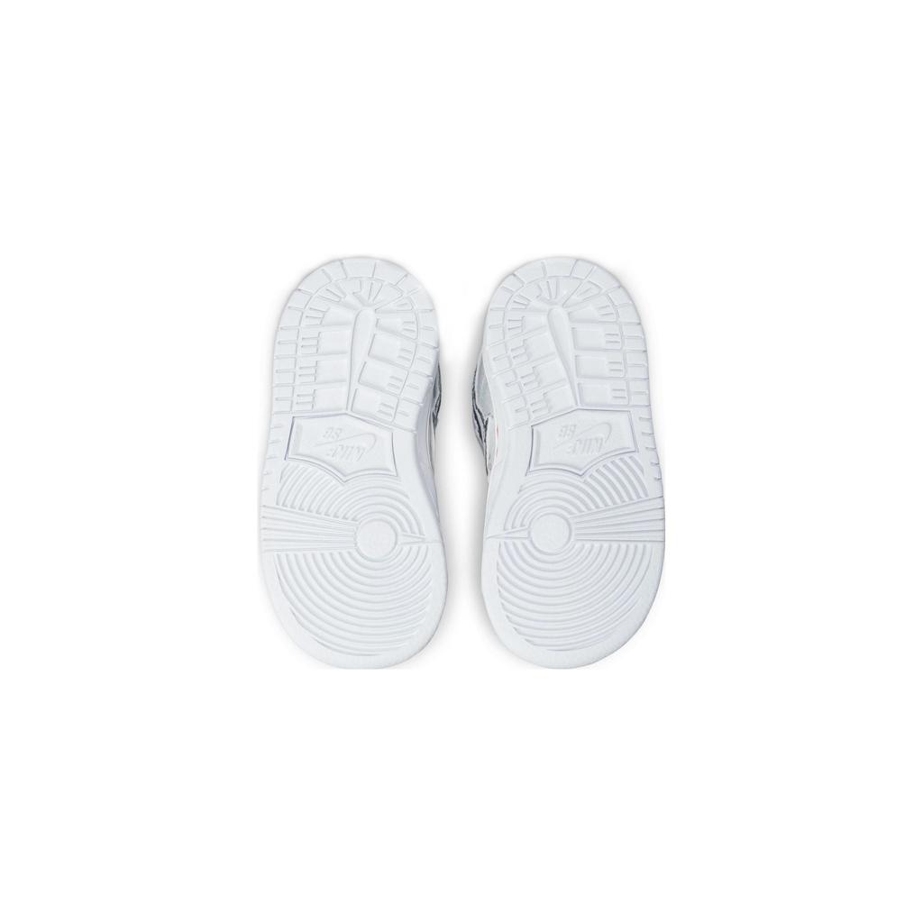 Oski X Nike Dunk Low SB TD Great White Shark Baby Sneakers DJ3759-105