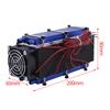 12V 576W 8-Chip TEC1-12706 DIY Thermoelectric Cooler Refrigeration Air Cooling Device Peltier Coolers DIY Thermoelectric Cooler