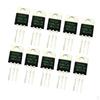 10pcs TIP122 Transistor Semiconductor Device 5A/100V NPN
