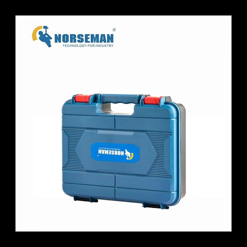 Бесщеточный литиевый ударный гайковерт Norseman 1/4" (штекер CN) (адаптер в комплекте)