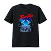 SAVATAGE Футболка Dead Winter Classic Готический Горгулья Городской пейзаж Дизайн Размеры L XL 2XL винтаж Стиранная Дышащая Удобная - ...