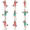 Sexy Cheerleading Uniform For Halloween Cosplay And Sports Events