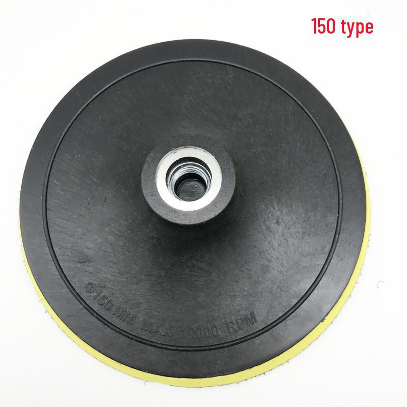 Самоклеящийся желтый наждачный диск для угловой шлифовальной машины (3-9 дюймов)