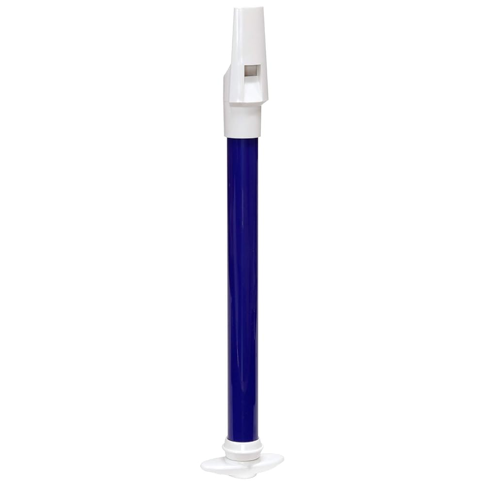 Japanese Product Kikutani Music Slide Whistle Blue SW-02 - Sound Effect Percussion Rhythm Toy