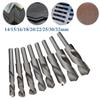 1 PC 14-32mm HSS Drill Bit Reduced Shank Drill Bit Wood Metal Hole Cutter For CNC Lathe Machine Drilling Tools